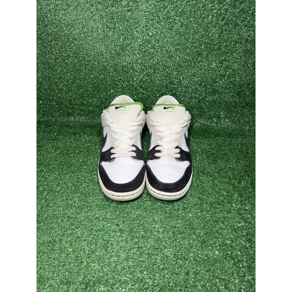 Nike SB Dunk Low Chlorophyll Men Size 10 Grey Green Black Skate Shoes BQ6817-011 main image 7